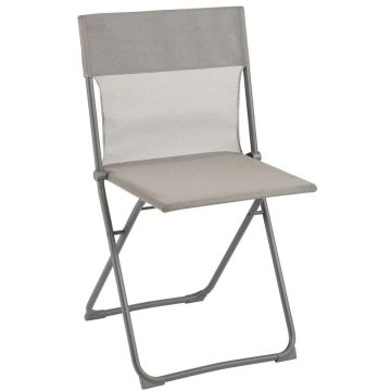 Sedia LaFuma Balcony Batyline® Iso Grigio Terre-Titane