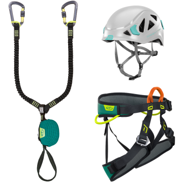 Kit ferrata Climbing Technology Classic VF TG M-L