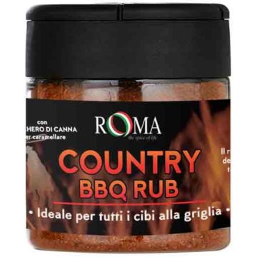 Barattolo Roma Fine Foods  Country Style BBQ Rub (130 gr)