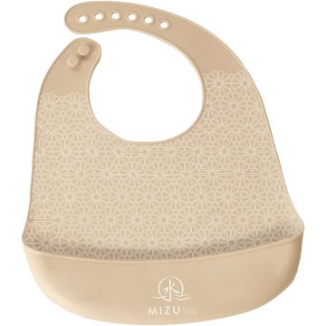 Bavaglino Mizu Baby Taiki Bib Crema