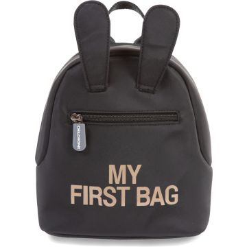 Zaino per bambino Childhome My First Bag Nero