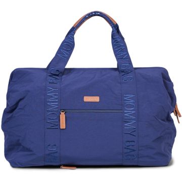 Borsa fasciatoio Childhome Mommy Bag Urban Signature Blue