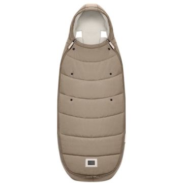 Sacco per passeggino Cybex Platinum Footmuff Cozy Beige