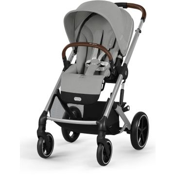 Passeggino Cybex Balios S Lux Stone Grey / Silver Frame
