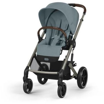 Passeggino Cybex Balios S Lux Stormy Blue / Taupe Frame
