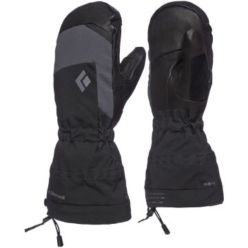 Muffole Black Diamond Mercury Mitts Black