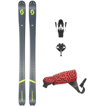 Sci Scott Superguide 88 - 168 cm con attacchi e pelli (EX NOLEGGIO)