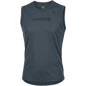 Canotta da uomo Karpos Loma Evo Sleeveless Dark Slate