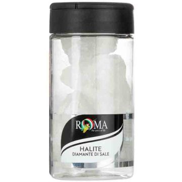 Barattolo Roma Fine Foods Sale Halite diamante in pezzi (250 gr)