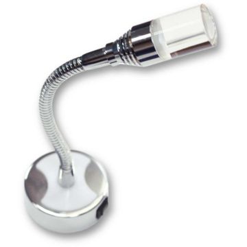 Faretto flessibile Dimatec 1 W Ø 60 x 150 mm