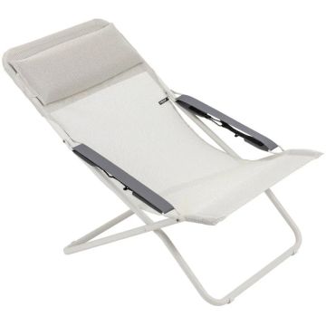 Sedia a sdraio LaFuma  Transabed Batyline® Iso Beige Seigle-Seigle