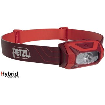 Lampada frontale Petzl Tikkina® Rossa