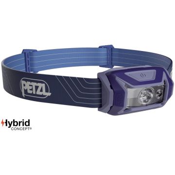 Lampada frontale Petzl Tikka® Blu