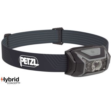Lampada frontale Petzl Actik® Grigio