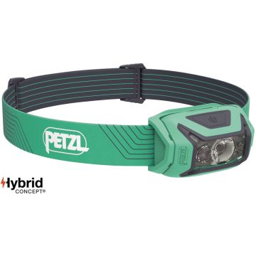 Lampada frontale Petzl Actik® Verde
