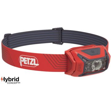 Lampada frontale Petzl Actik® Rosso