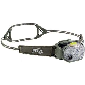 Lampada frontale Petzl Swift® RL Jungle Green