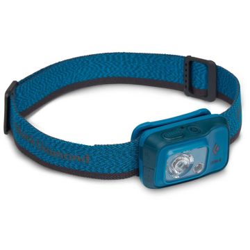 Lampada frontale ricaricabile Black Diamond Cosmo 350-R Azul