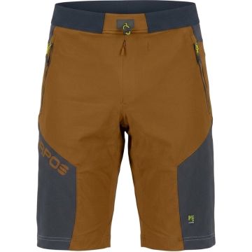 Pantaloncini da uomo Karpos Rock Evo Bermuda Bronze/Woodl.Gray