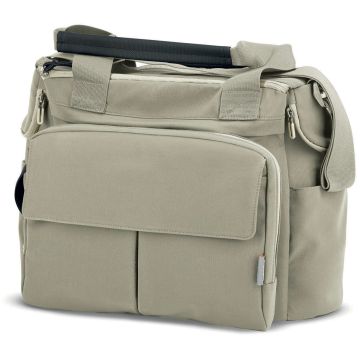 Borsa fasciatoio Inglesina Dual Bag Electa Hangar Beige