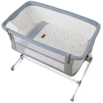 Culla co-sleeping Jané Babyside III Lazuli Blue (U53)