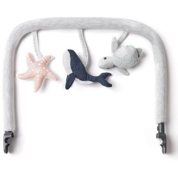 Arco giochi Ergobaby per sdraietta Evolve Ocean Wonders