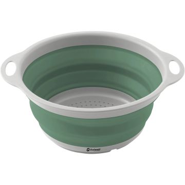 Scolapasta pieghevole Outwell Collaps Colander Shadow Green