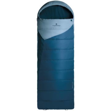 Sacco a pelo Ferrino Yukon Square +7°C DX Blu / Grigio (RBG)