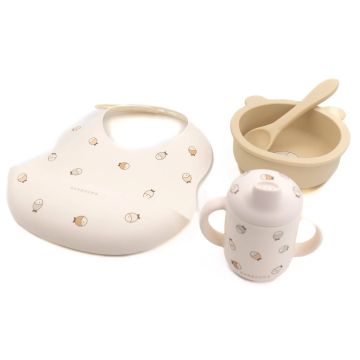 Set pappa Bamboom First meal Fishes (242)