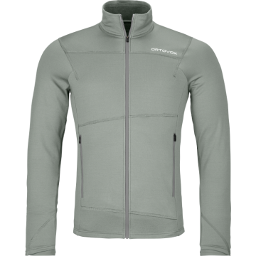 Pile da uomo Ortovox Fleece Light Green sage
