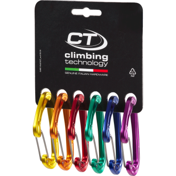 Set di moschettoni Climbing Technology Fly-Weight Evo Pack