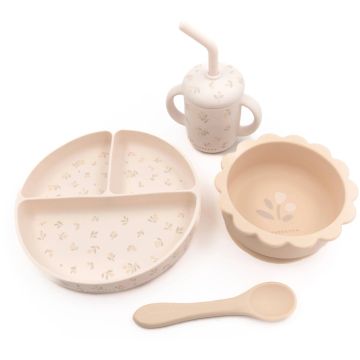 Set pappa Bamboom Dinner Tulips (204)