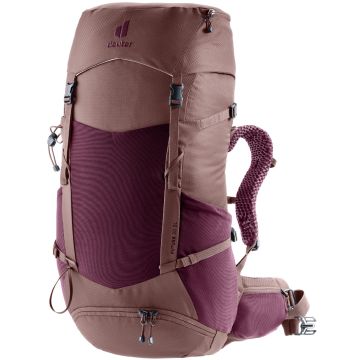 Zaino da trekking Deuter Futura 30 SL cassis-ashrose