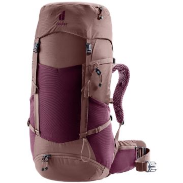 Zaino da trekking Deuter Futura Pro 34 SL cassis-ashrose