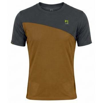 Maglia da uomo Karpos Averau Jersey Bronze/Woodl.Gray