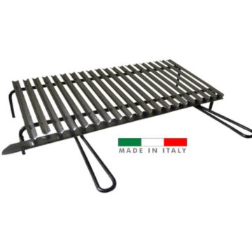Griglia in acciaio inox Pegoraro 100x50 cm