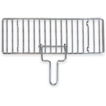 Griglia in ferro cromato Lisa per cuocispiedini Miami