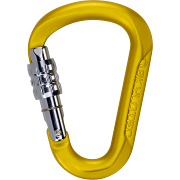 Moschettone Skylotec Tondo SG Giallo