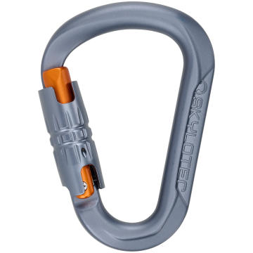 Moschettone Skylotec Tondo WG Grigio