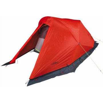 Tenda 4 stagioni Hannah Hawk 2 Snow Mandarin Red
