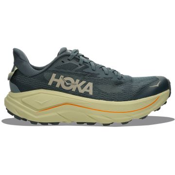 Scarpa da uomo Hoka Challenger 8 Wide Faded Navy / Pampas Grass