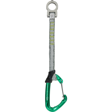 Rinvio Climbing Technology Ice Hook 17 cm Verde Scuro