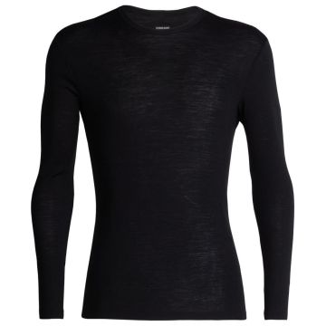 Maglia termica da uomo Icebreaker 175 Everyday LS Black