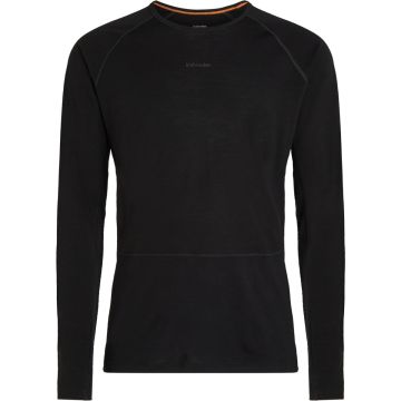 Maglia termica da uomo Icebreaker 200 ZoneKnit™ Black