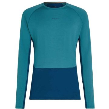 Maglia termica da uomo Icebreaker 200 ZoneKnit™ Atlantis/Topaz