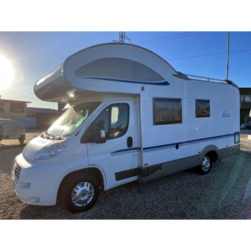 Camper usato Bürstner Levanto A560