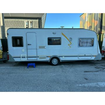 Roulotte usata Knaus 5803