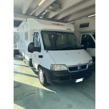 Camper usato C.I. Riviera 55 P