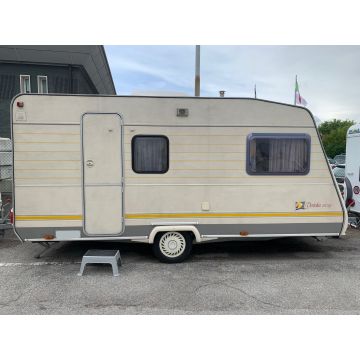 Roulotte usata Sterckman 457P