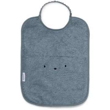 Bavaglino in spugna Bamboom XL Blu 07
